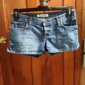 Abercrombie & Fitch Jean Shorts